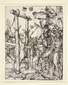 Le martyre de Saint Simon - Lucas Cranach the Elder