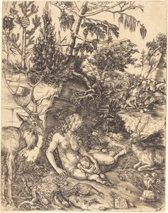 La pénitence de Saint Jean Chrysostome - Lucas Cranach the Elder