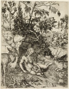 La pénitence de saint Jean Chrysostome - Lucas Cranach the Elder