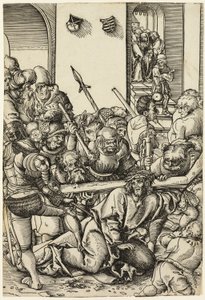 Le chemin du Calvaire, tiré de la Passion - Lucas Cranach the Elder