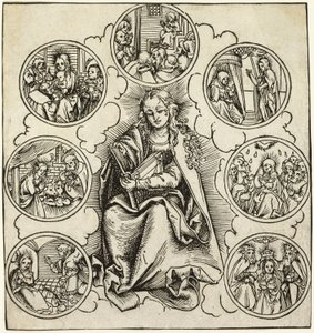Les sept joies de Marie - Lucas Cranach the Elder