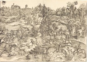 La chasse au cerf