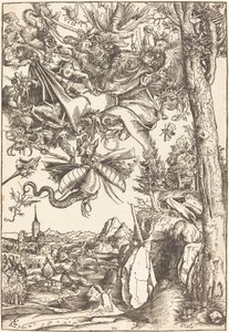 La tentation de Saint Antoine - Lucas Cranach the Elder