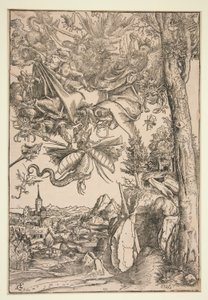 Les tribulations de Saint Antoine - Lucas Cranach the Elder