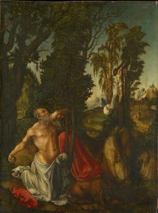 Saint Jérôme pénitent