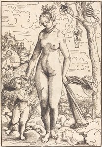 Vénus et Cupidon