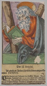 André de Christ, les Apôtres et Saint Paul - Lucas Cranach the Elder, After