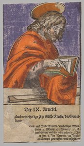 Jacques le Mineur de Christ, les Apôtres et Saint Paul - Lucas Cranach the Elder, After