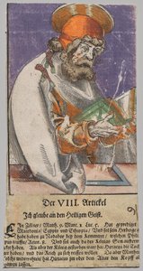Matthieu de Christ, les Apôtres et Saint Paul - Lucas Cranach the Elder, After