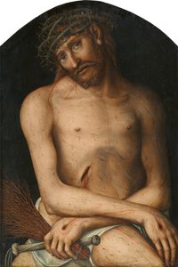 Allemand : Christus als Schmerzensmann Christ, homme de douleur
