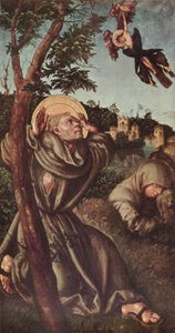 French : La stigmatisation de Saint François The Stigmatisation of St Francis