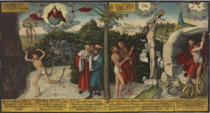 French : Loi et grâce Law and Grace