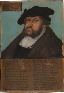 Johann I (1468-1532), le Constant, électeur de Saxe