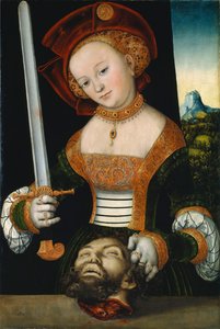 Judith avec la tête d
