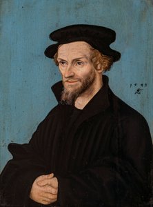 Philippe Melanchthon - Lucas Cranach the Elder and workshop