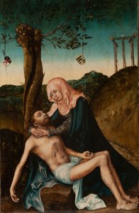 Slovaquie : Pieta Pieta sous la Croix