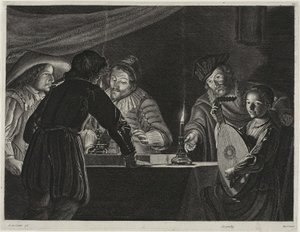 Joueurs de backgammon
