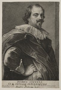 Portrait de Peter Stevens - Lucas Emil Vorsterman