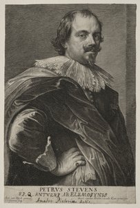 Portrait de Peter Stevens - Lucas Emil Vorsterman