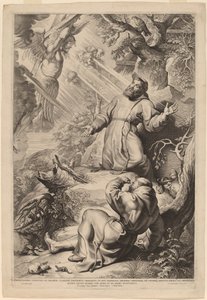 Saint François recevant les stigmates - Lucas Emil Vorsterman