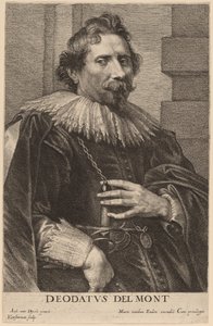 Deodat Delmont - Lucas Emil Vorsterman after Sir Anthony van Dyck