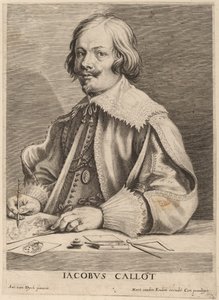 Jacques Callot - Lucas Emil Vorsterman after Sir Anthony van Dyck