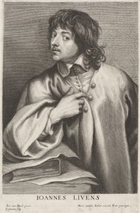 Jan Lievens - Lucas Emil Vorsterman after Sir Anthony van Dyck