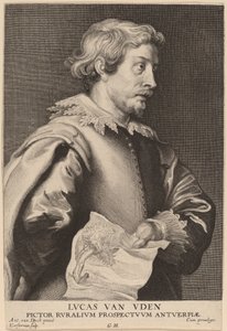 Lucas van Uden - Lucas Emil Vorsterman after Sir Anthony van Dyck