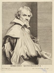 Orazio Gentileschi - Lucas Emil Vorsterman after Sir Anthony van Dyck