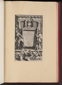 Page de titre pour Franciscus van Haer, Annales Ducum seu Principum Brabantiae, III