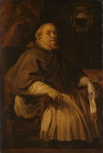 Portrait de François de Gand-Vilain (1647-1666), évêque de Tournai