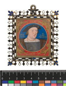 Henri VIII - Lucas Horenbout or Hornebault