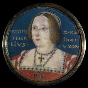 Portrait de la reine Catherine d