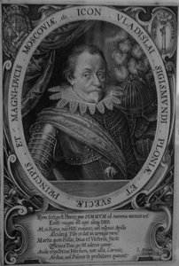 Roi Władysław IV Vasa de Pologne, tsar de Russie