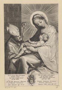 Marie avec l