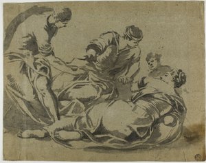 Le miracle des pains et des poissons - Lucas Kilian