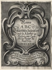 Nouveau livret ABC, 1627 - Lucas Kilian