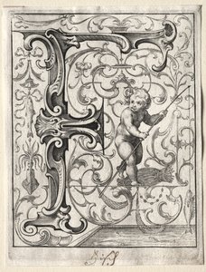 Nouveau livret ABC : F, 1627 - Lucas Kilian