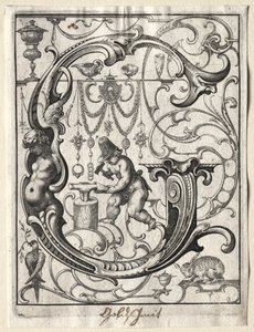 Nouveau livret ABC : G, 1627 - Lucas Kilian