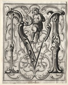 Nouveau livret ABC : M, 1627