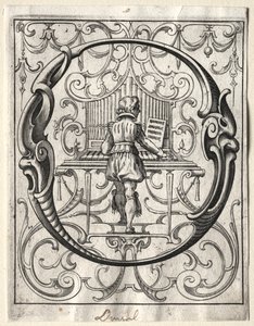 Nouveau livret ABC : O, 1627 - Lucas Kilian