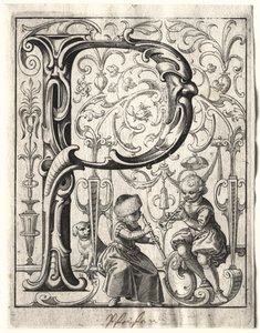 Nouveau livret ABC: P, 1627