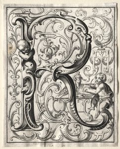 Nouveau livret ABC : R, 1627