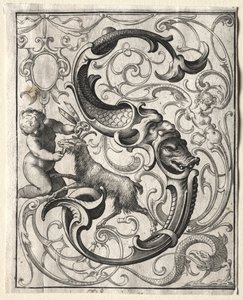 Nouveau livret ABC : S, 1627 - Lucas Kilian