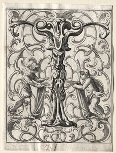 Nouveau livret ABC : T, 1627 - Lucas Kilian