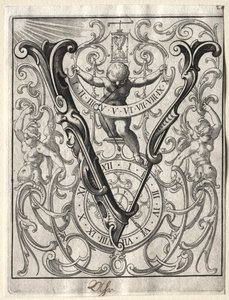 Nouveau livret ABC : V, 1627 - Lucas Kilian