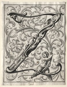 Nouveau livret ABC: Z, 1627 - Lucas Kilian