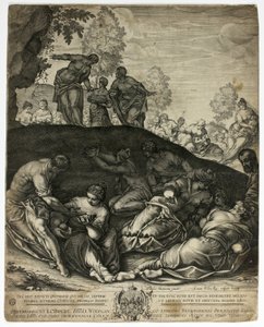 Le miracle des pains et des poissons - Lucas Kilian