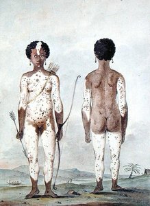 Petite fille noire née à Lille St. Lucia, c.1795