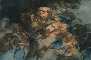 Groupe de sorcières [ ] - Lucas Velázquez